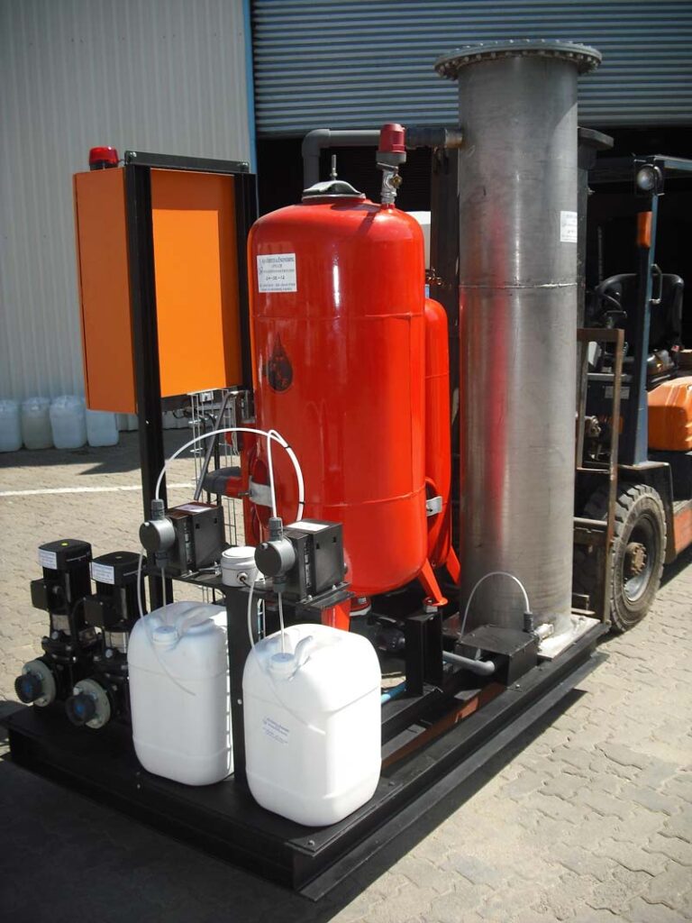 water treatment plant equipment