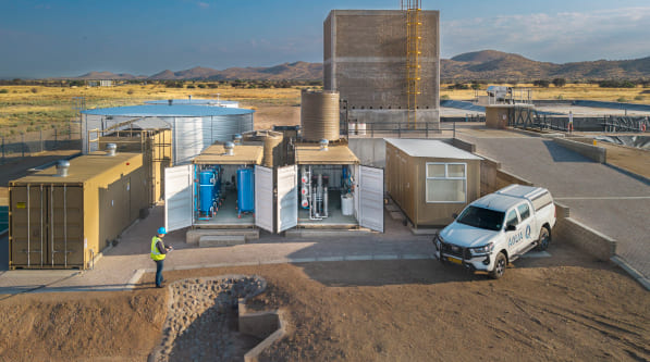 Savanna Beef Operation Water Treatment Solutions